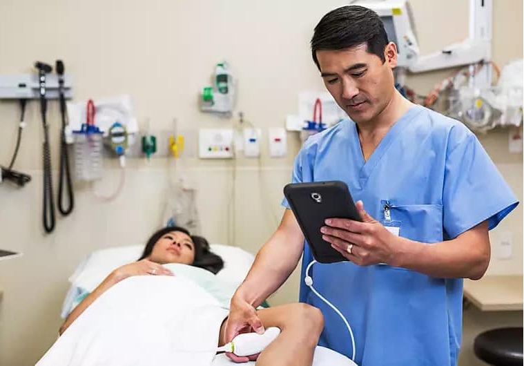 Máy siêu âm cầm tay